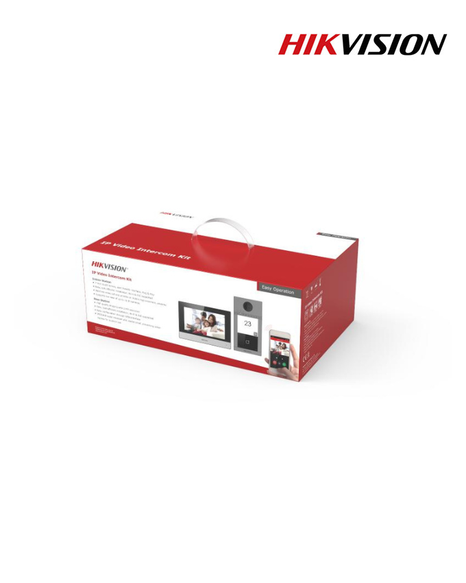 Hikvision DS-Kl5604-P(C) (IP video intercom kit)